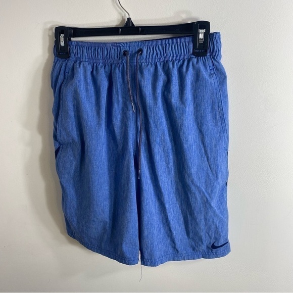 Nike Swim Trunks Shorts Small Men’s Blue - Picture 2 of 6